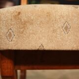 Lot de 4 chaises rustiques