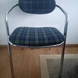 Tubular chairs from the 70s