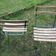 Ensemble chaises de jardin
