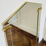 Set Deknudt mirrors with gold frame