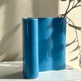 Biomorphic ceramic vase