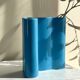 Biomorphic ceramic vase