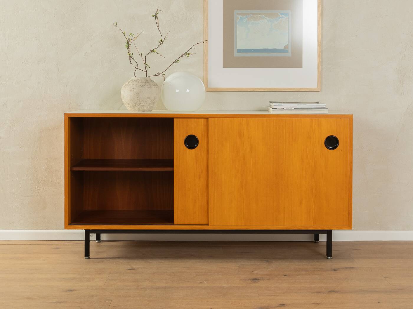 1950s sideboard, Oldenburger Möbelwerkstätten