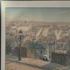 Lithograph by Henri Rivière, Parisian Landscapes, Paris seen from Montmartre