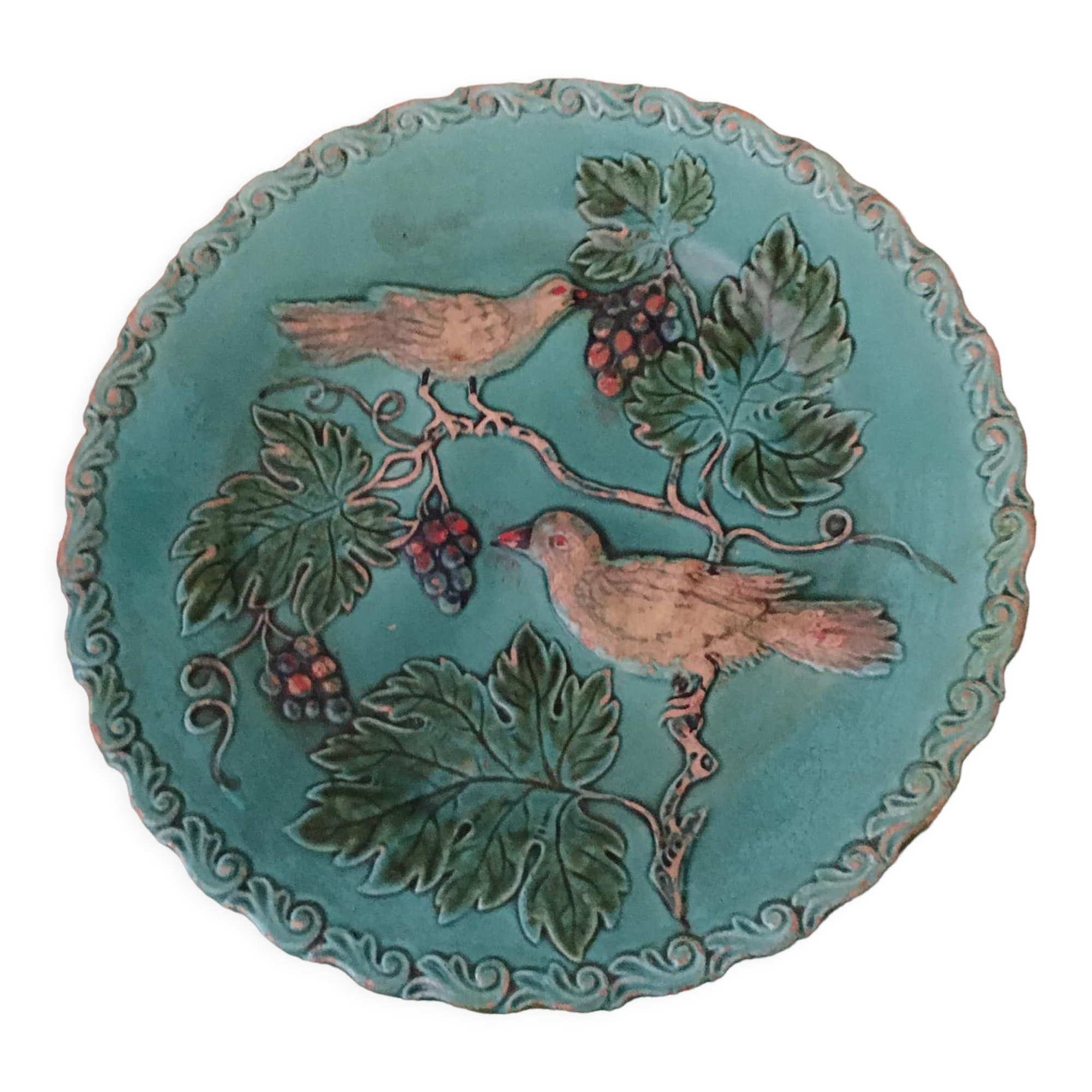 Assiette à Dessert En Forme De Poisson – Porcelaine Haut De Gamme | Idée Cadeau Déco Table Originale - 6