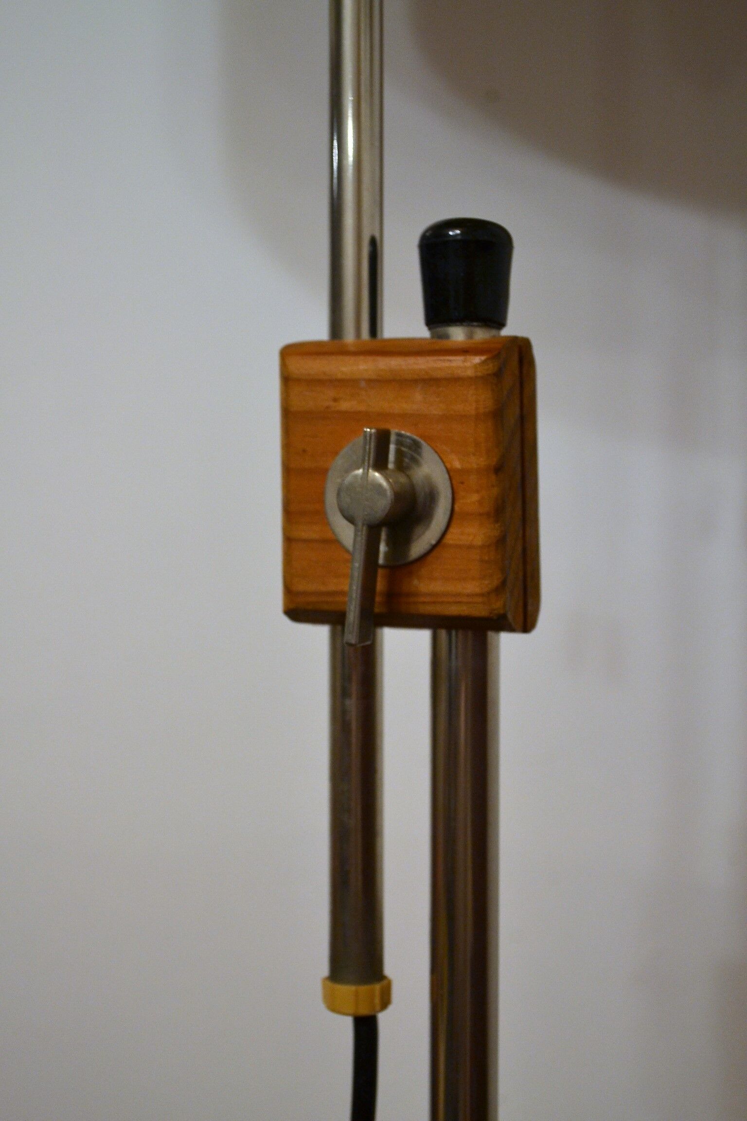 Lamppost sliding psychedelic 70s vintage