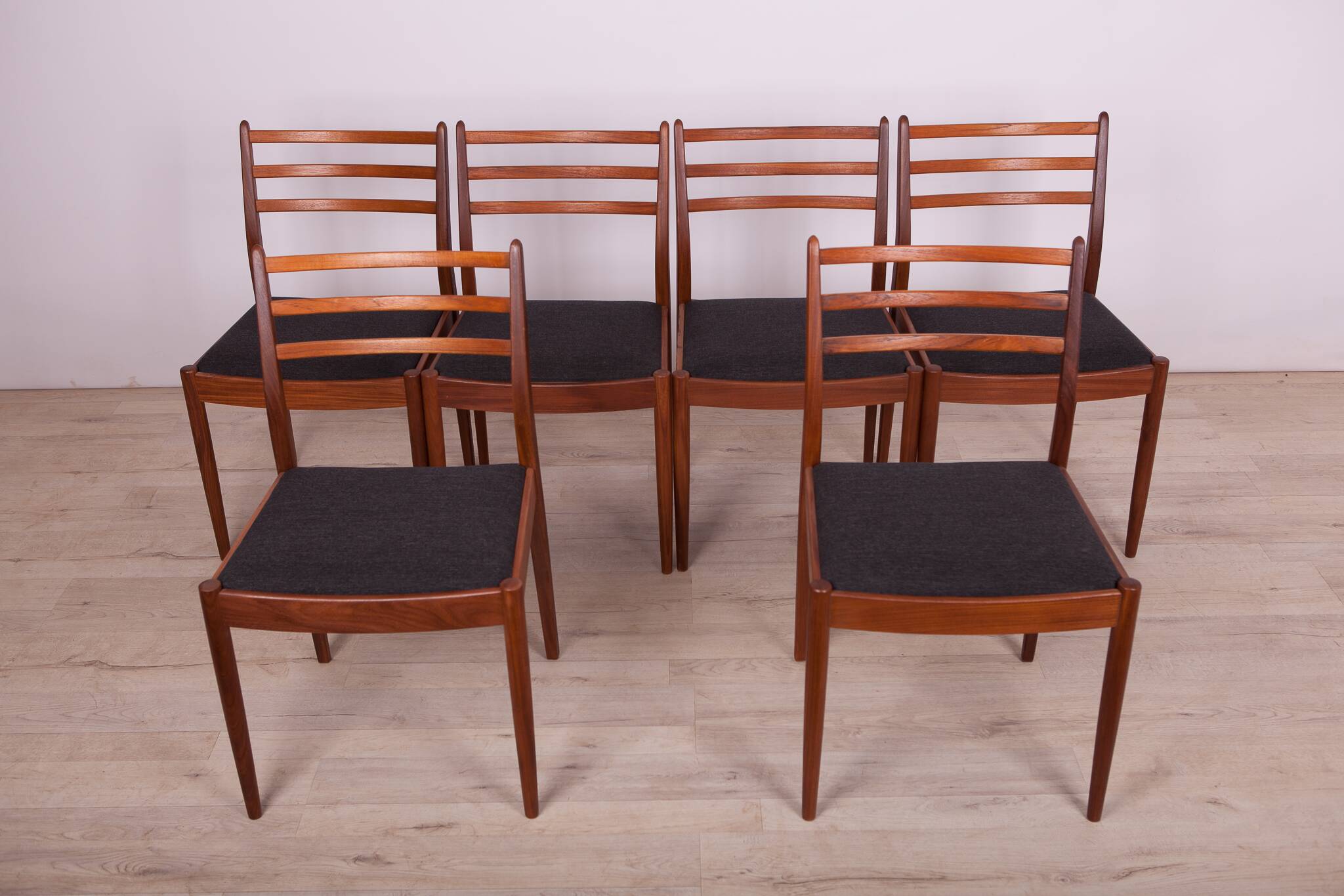 Dining Chairs by Victor Wilkins for G-Plan, 1960s, Set of 6