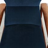 Fauteuil Rock Royal avec Ottoman par Sven Ivar Dysthe pour Arnestad Bruk