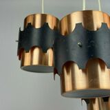 60s 70s lamp light ceiling lamp cascade lamp metal space age design