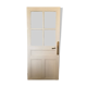 Porte vitré en bois