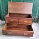 Mahogany and brass boat chest trunk the great pacific s fran