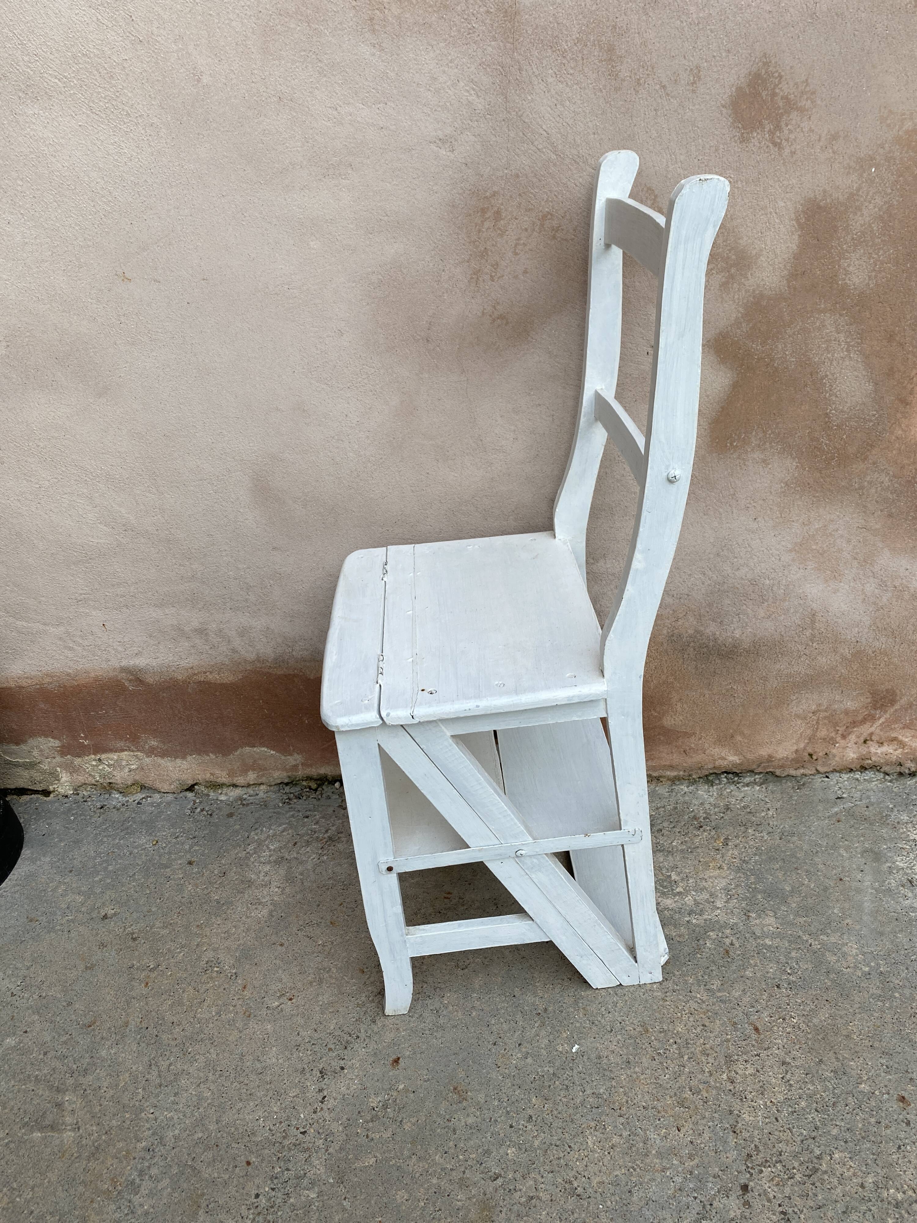 Stepladder chair