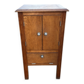 Vinyl cabinet.