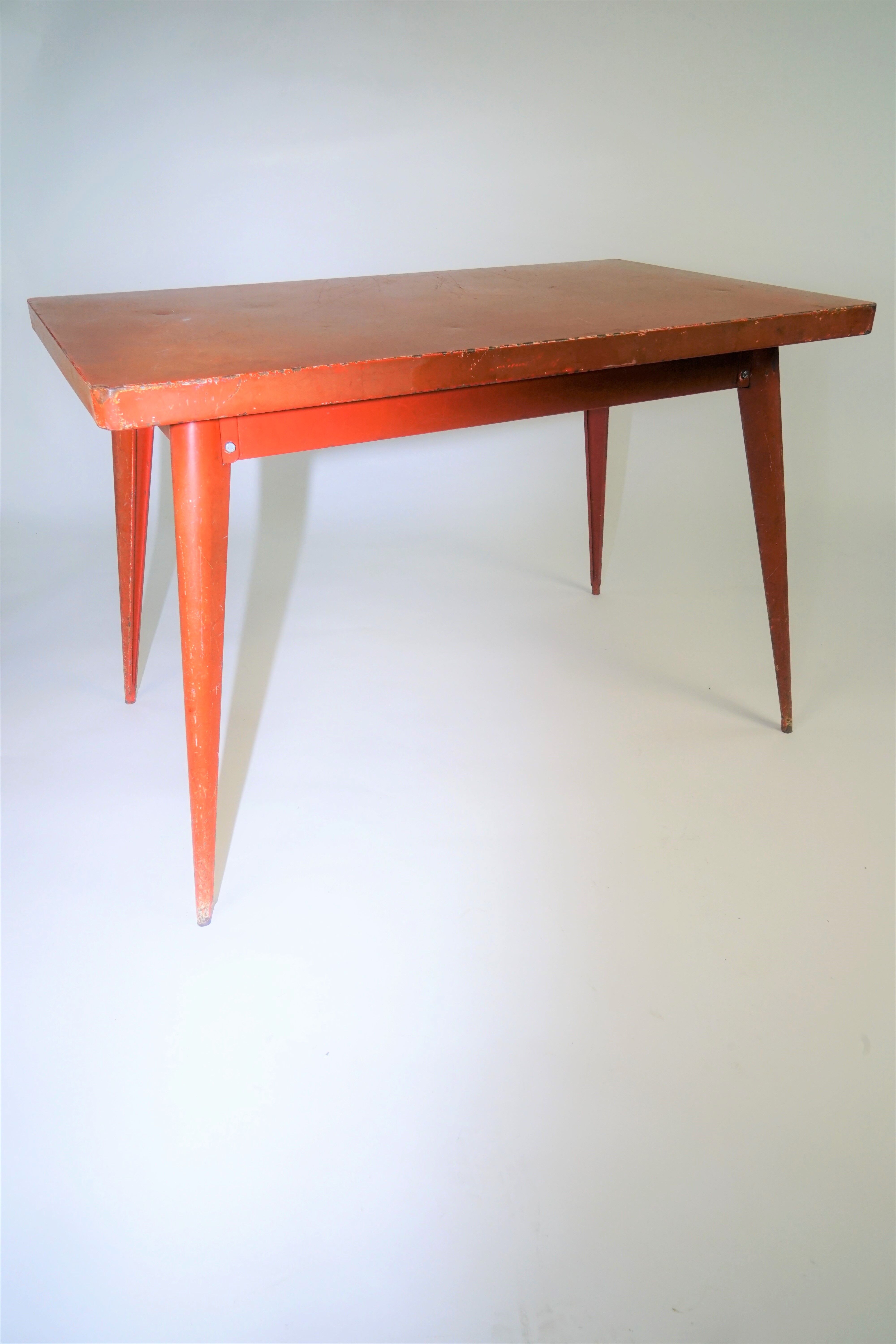 Bistro table tolix model 55