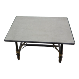 Bamboo coffee table