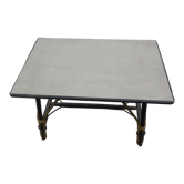 Bamboo coffee table