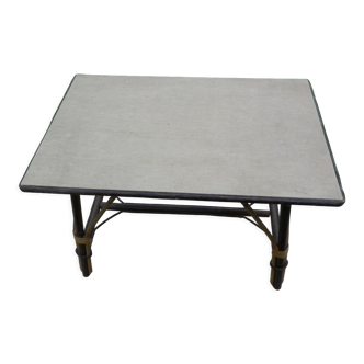 Table basse bambou