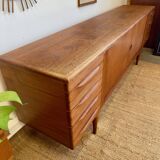 Enfilade danoise U15 par Johannes Andersen pour Samcom (années 1960)