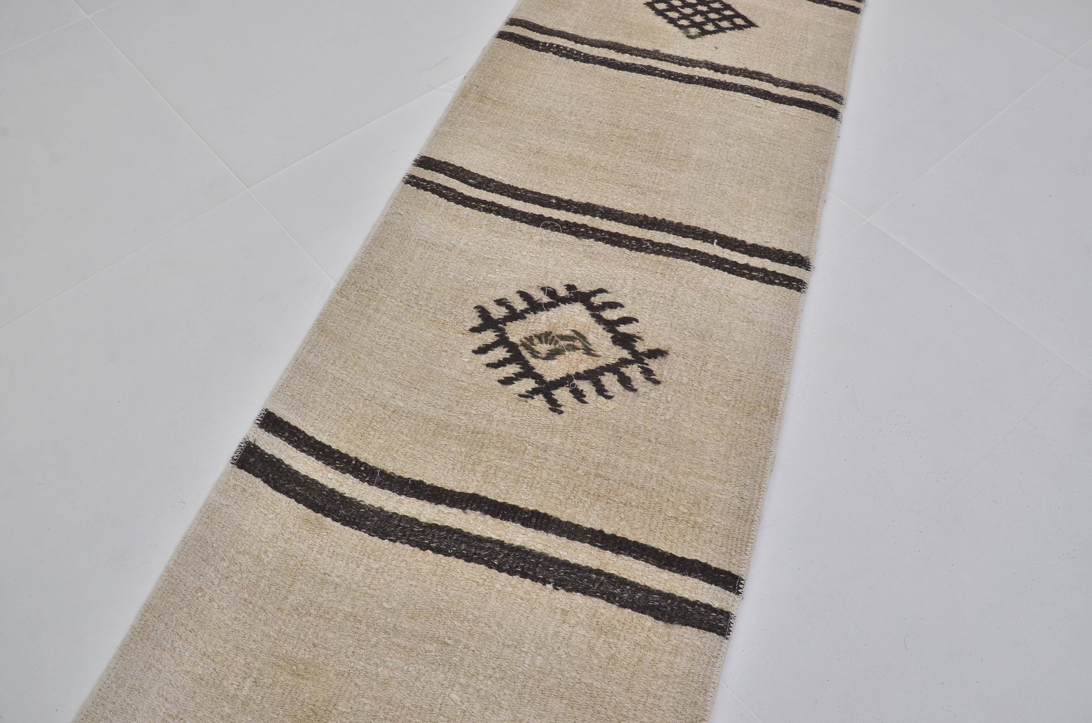 Extra Long Vintage Hmep Kilim Runner sku 3939