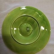 Ancienne assiette à huîtres digoin sarreguemine