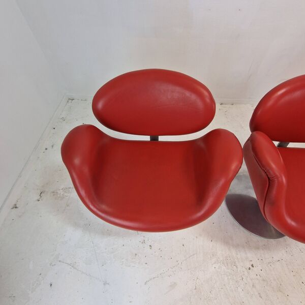 Chaise Little Tulip par Pierre Paulin pour Artifort, années 1980.