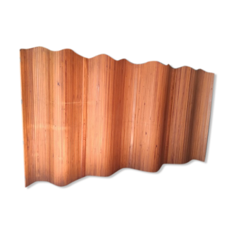 3.50-metre Baumann wooden screen - 1950