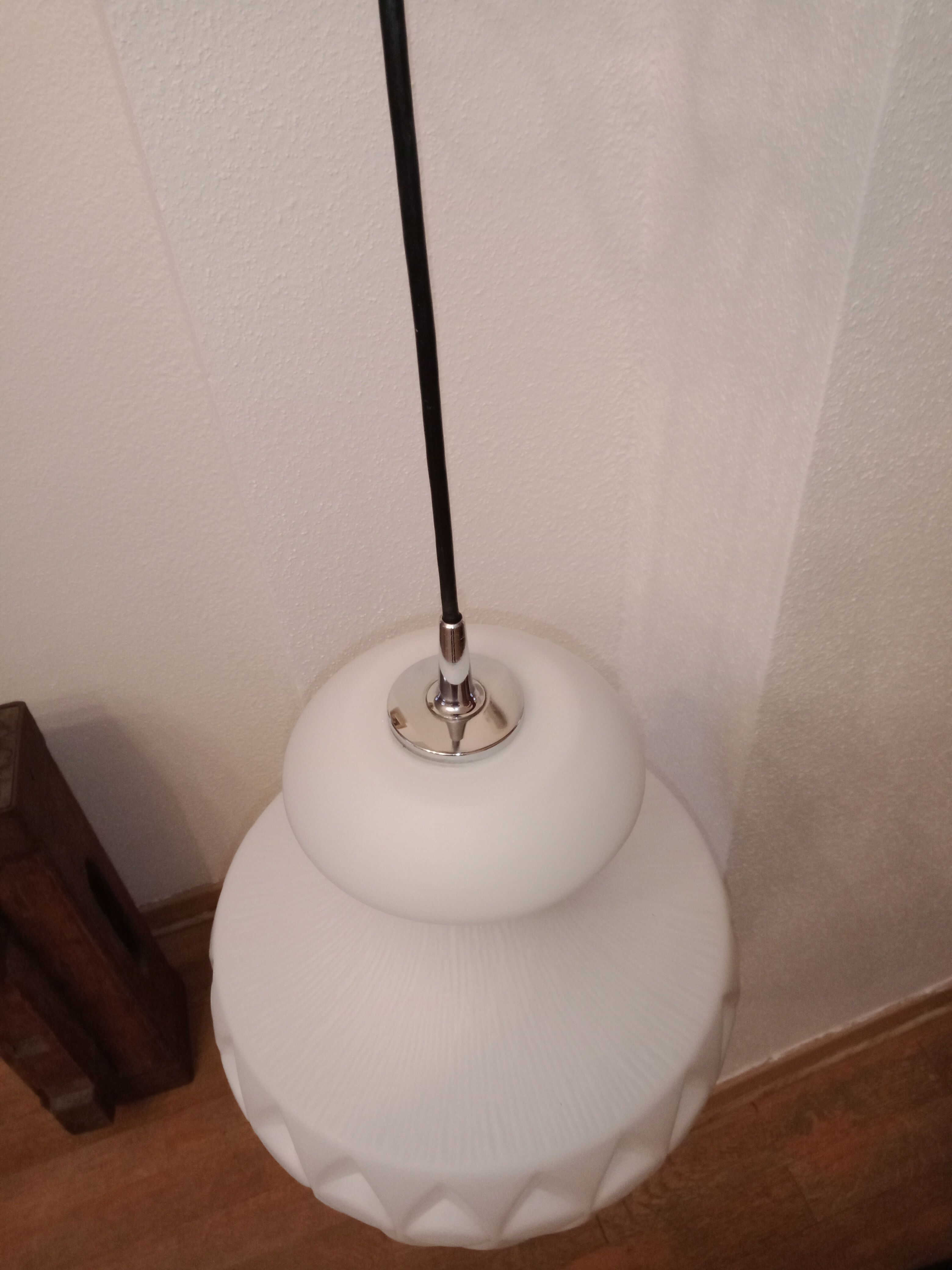 Vintage opaline hanging