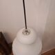 Suspension opaline vintage