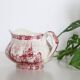Palissy Gravy Boat, Thames River Scene