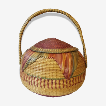 Panier osier Afrique