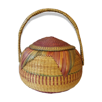 Panier osier Afrique