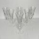 6 Saint-Louis Crystal Champagne Flutes | Camargue Model | 20th Century