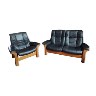 Stressless sofa set Windsor model