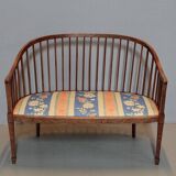 Art Deco Bench in 20th Century Beech