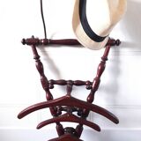 Vintage wall coatrack