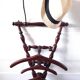Vintage wall coatrack