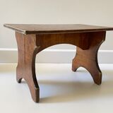 Vintage wooden stool