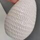 Older ceramic table lamp with beautiful details.