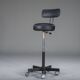 Doctor's swivel stool from Jörg & Sohn Coburg, 1973