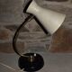 Articulated lamp circa 1950 lacquered metal and brass Italy