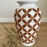 Patterned vase