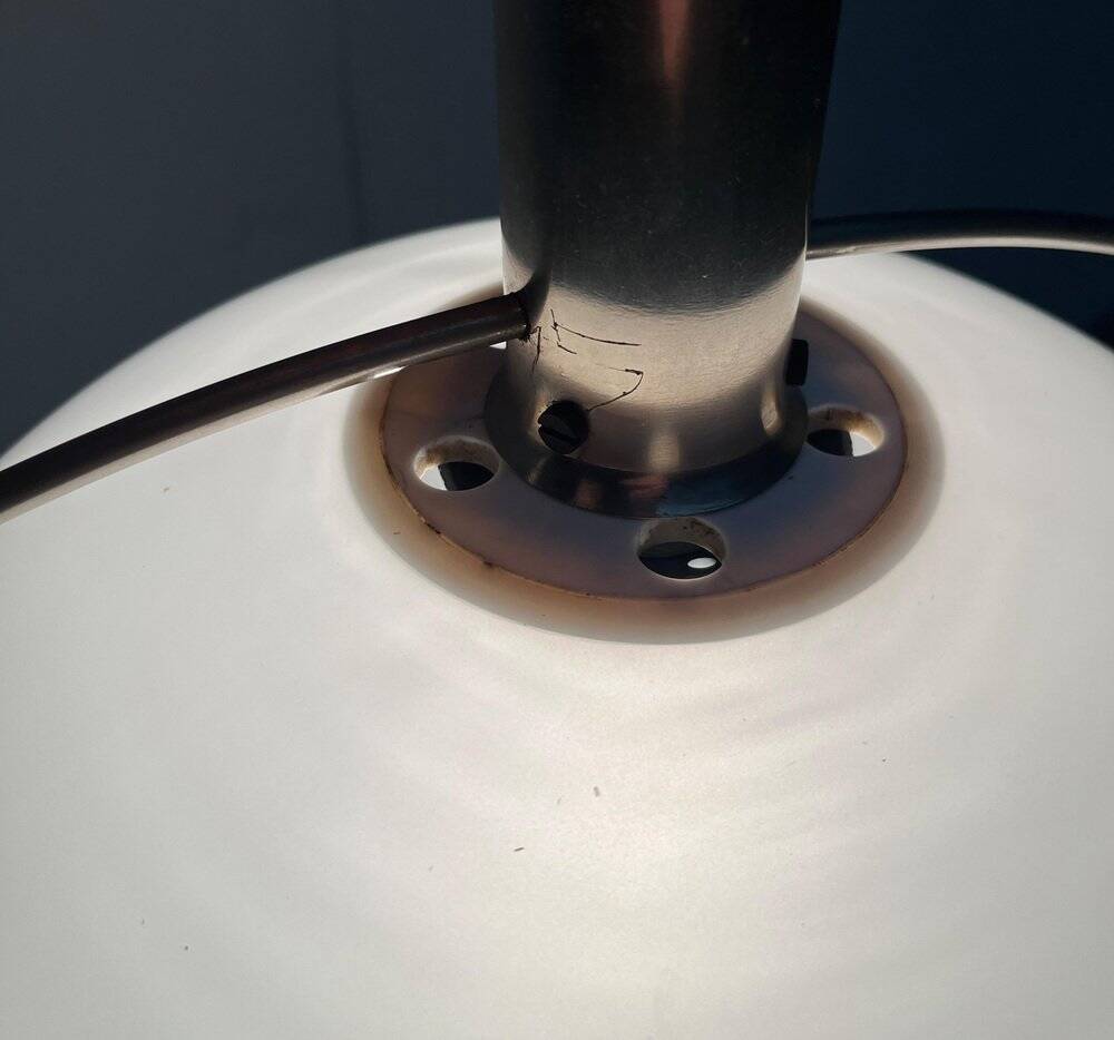 Swiss pendant lamp from the space age of the mid-century by Temde, 1960s