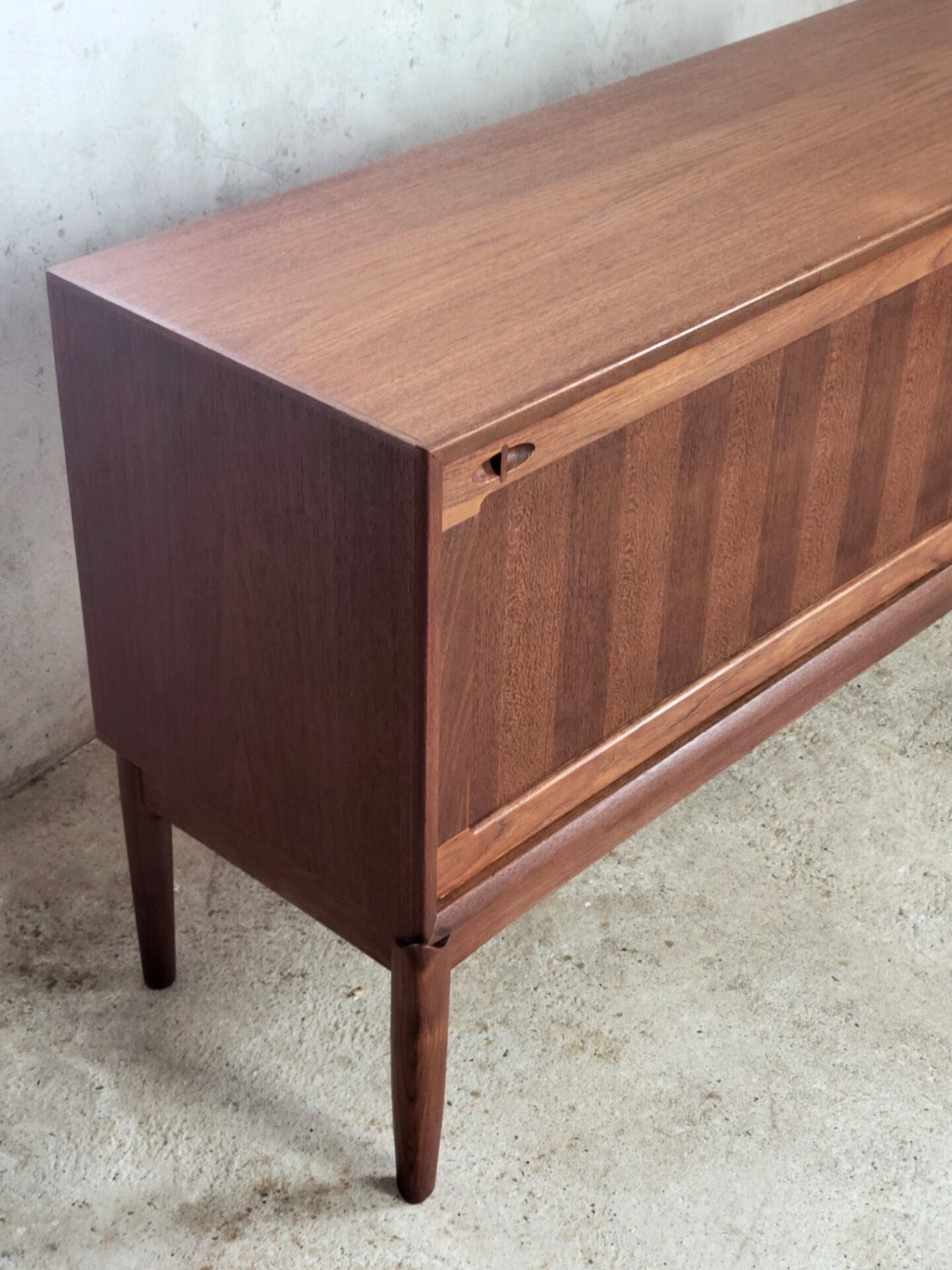 Original H.W. Klein sideboard for Bramin, Danish design from the 1960s