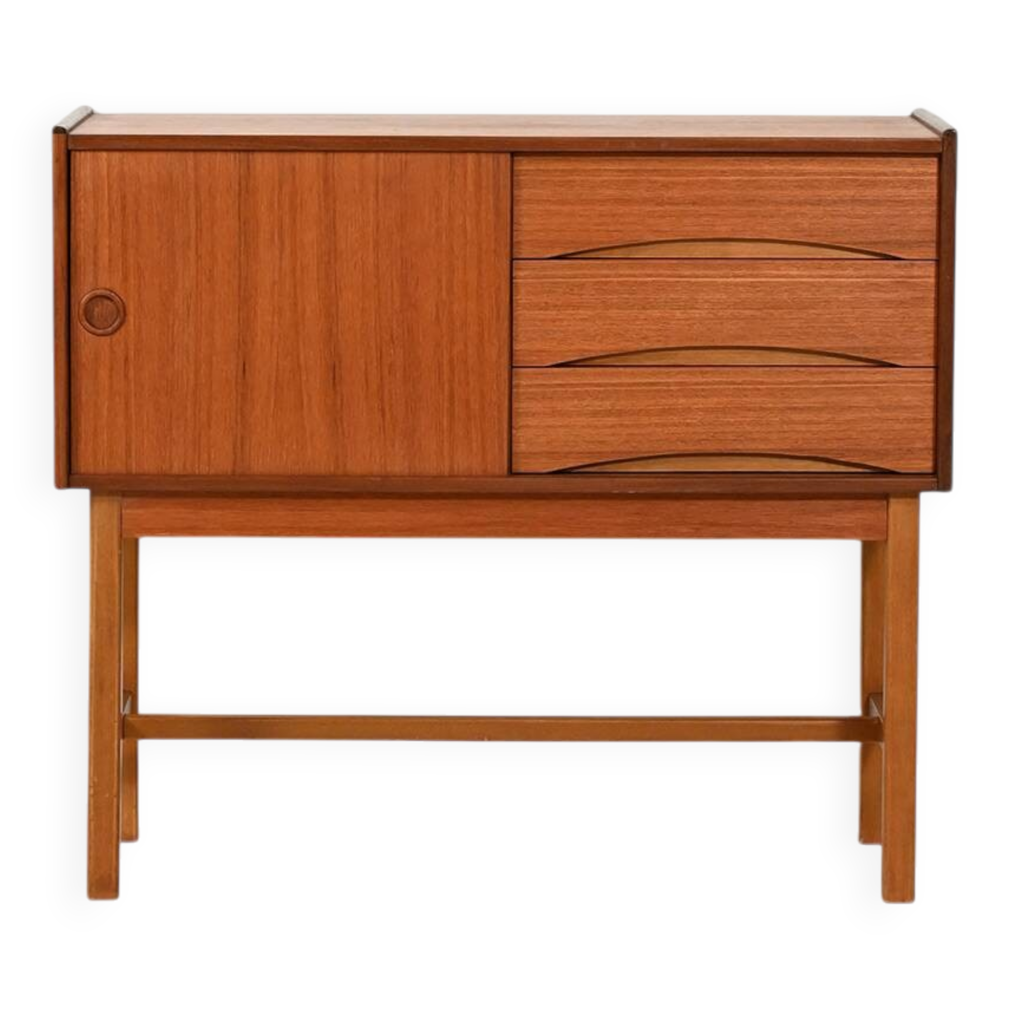Scandinavian hallway cabinet, 1950s–60s