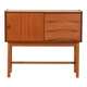 Scandinavian hallway cabinet, 1950s–60s