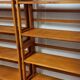 Etagere de bouquiniste vintage