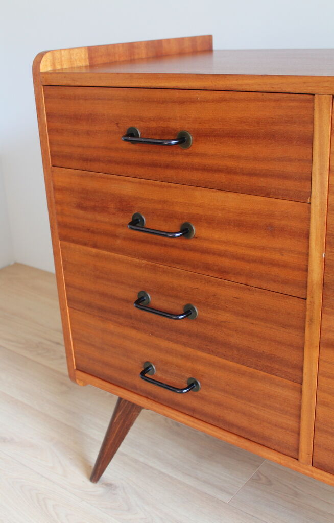 Vintage 50'S chest of drawers