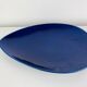 Dish and bowl Blå eld by Hertha Bengtson for Rörstrand Sweden, ceramic.