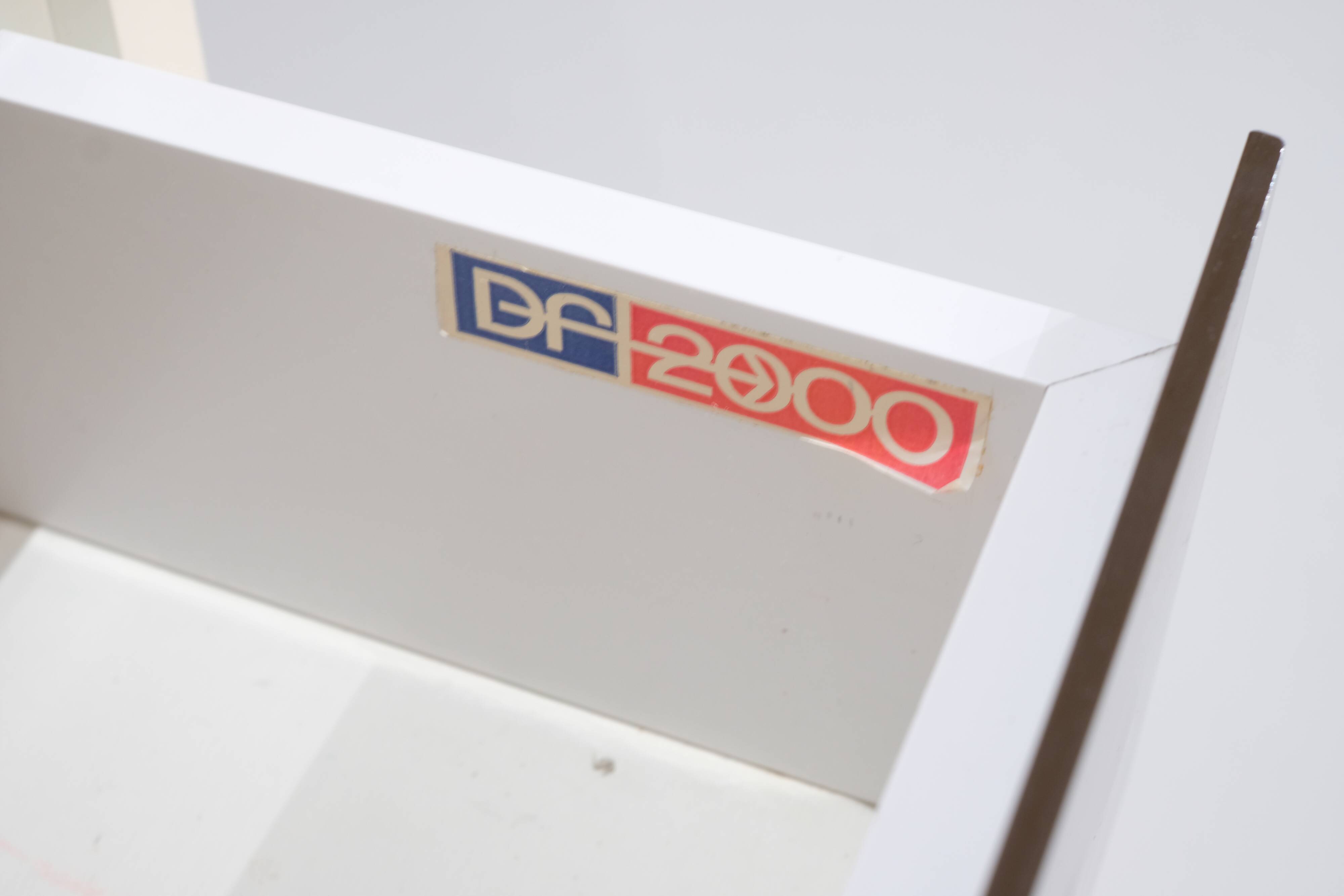 Nightstand "DF2000" by Raymond Loewy for Doubinsky Frères, France,