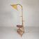 Bamboo floor lamp, 1950s